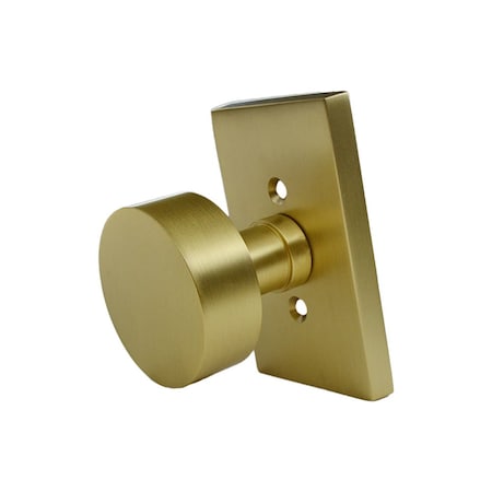 Emtek Satin Brass Passage 5112ROUUS4 5112ROUUS4
